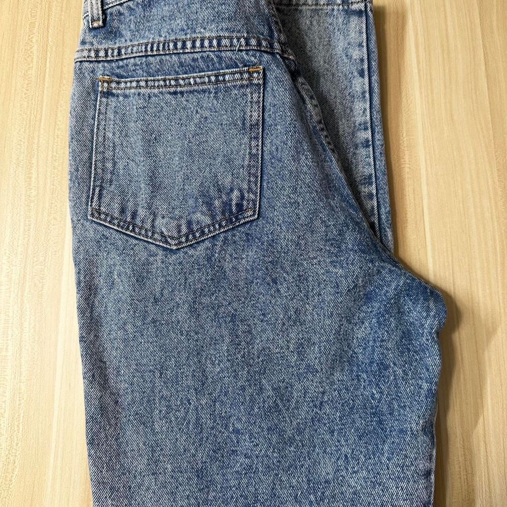 Vintage Y2K Mainframe High-Waisted Jeans – Ankle Zip Detail